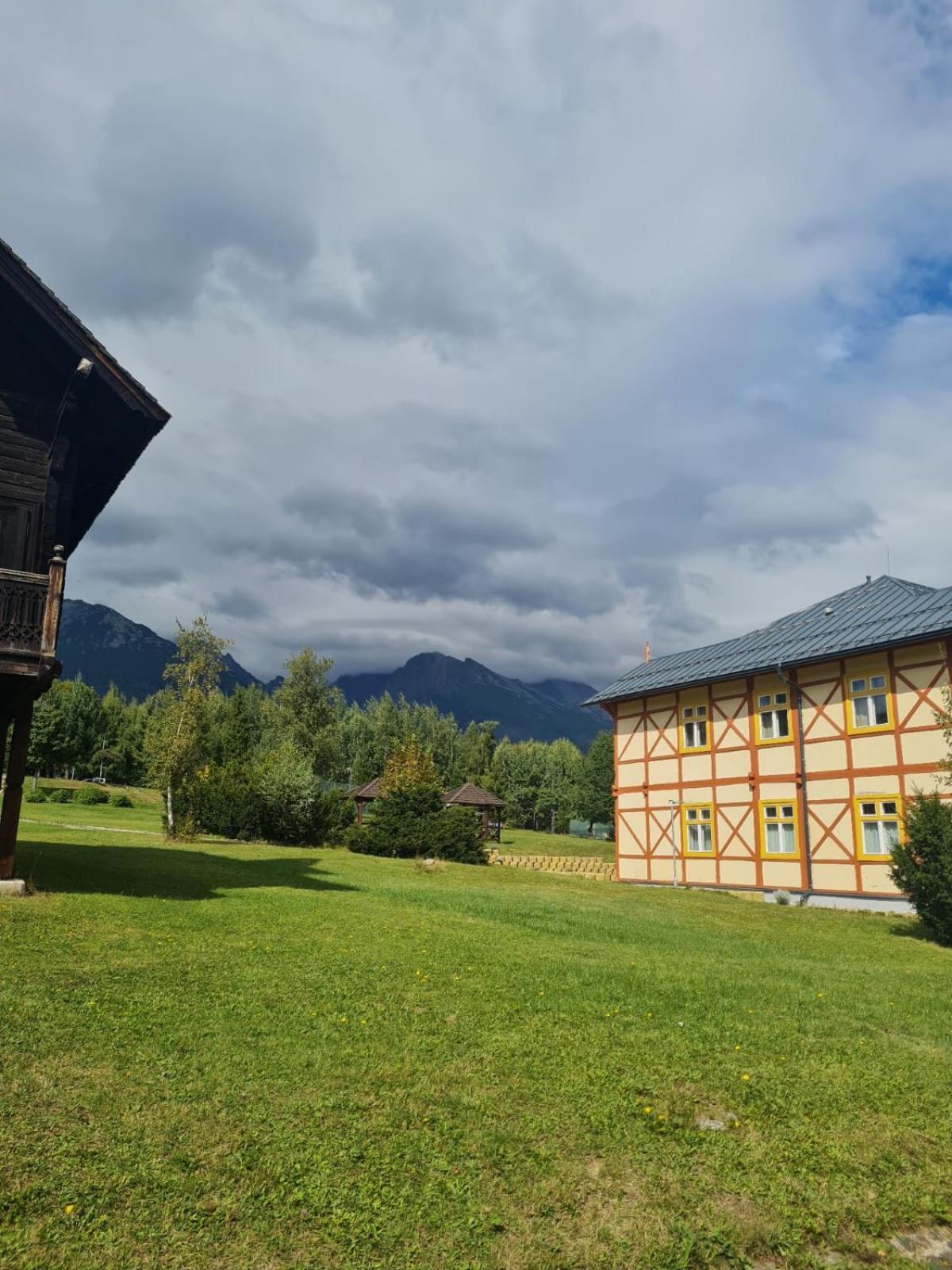 Apartman Horny Smokovec Vysoke Tatry Exterior photo